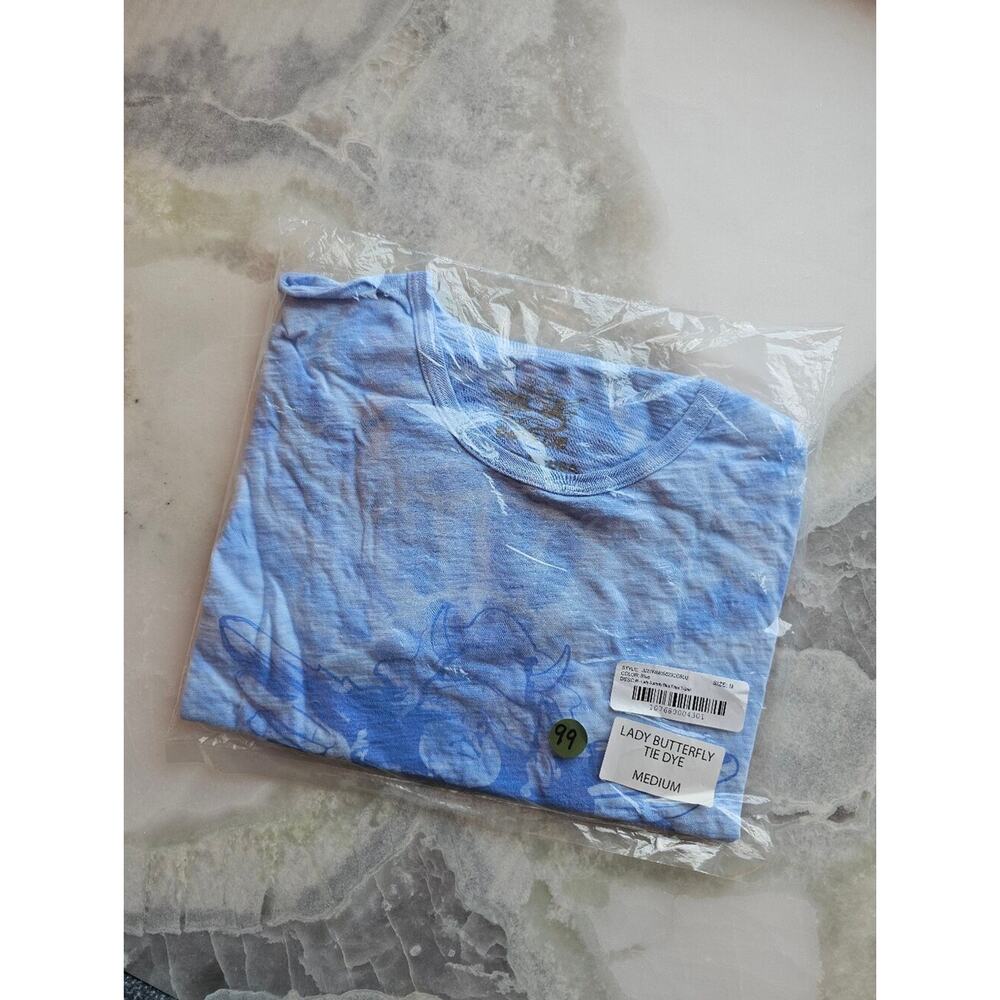 NEW Boys Lie Lady Butterfly Tie Dye Tee - Picture 2 of 5